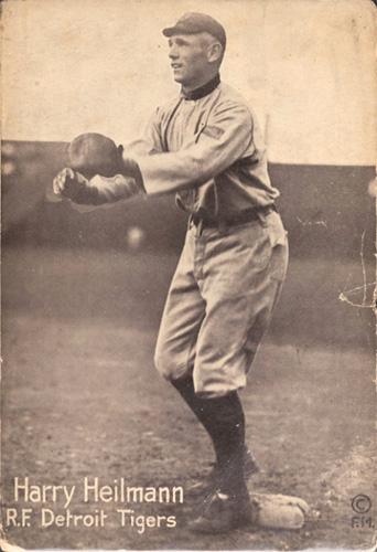1917-20 M101-6 The Sporting News #NNO Harry Heilmann Front