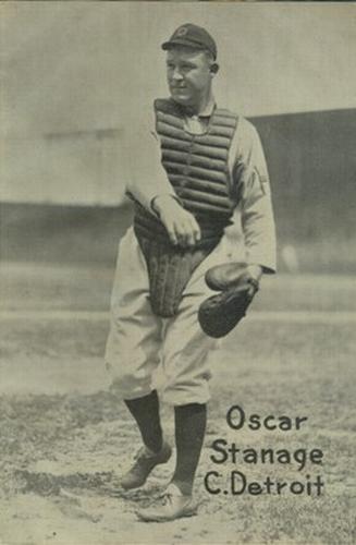 1917-20 M101-6 The Sporting News #NNO Oscar Stanage Front