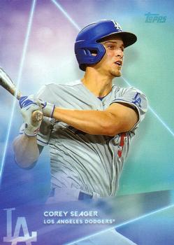 2020 Topps x Steve Aoki #28 Corey Seager Front