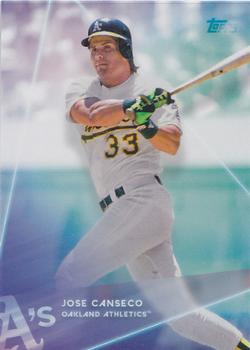 2020 Topps x Steve Aoki #91 Jose Canseco Front