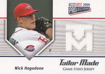 2009 TriStar PROjections - Tailor Made #TM-12 Nick Hagadone Front