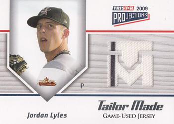 2009 TriStar PROjections - Tailor Made #TM-21 Jordan Lyles Front