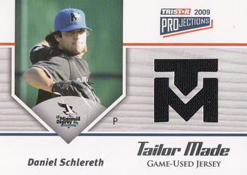 2009 TriStar PROjections - Tailor Made #TM-25 Daniel Schlereth Front