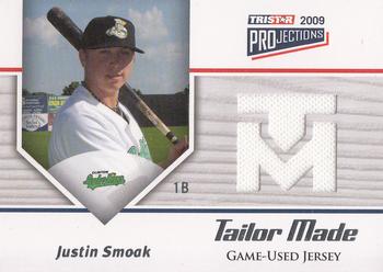 2009 TriStar PROjections - Tailor Made #TM-29 Justin Smoak Front