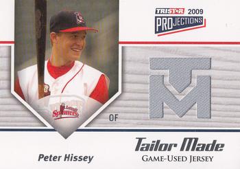 2009 TriStar PROjections - Tailor Made #TM-30 Peter Hissey Front
