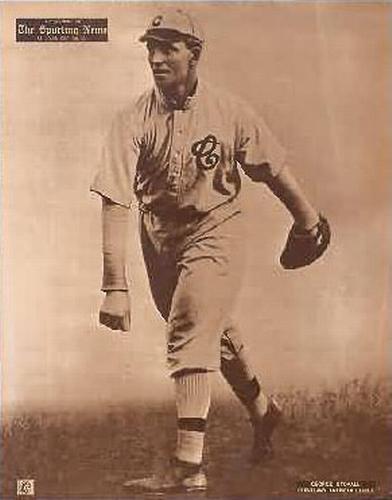 1909-13 M101-2 Sporting News #NNO George Stovall Front
