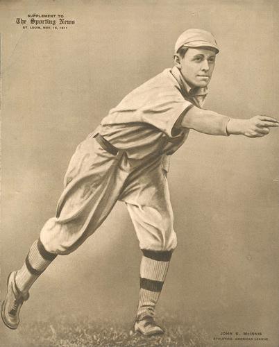 1909-13 M101-2 Sporting News #NNO Stuffy McInnis Front
