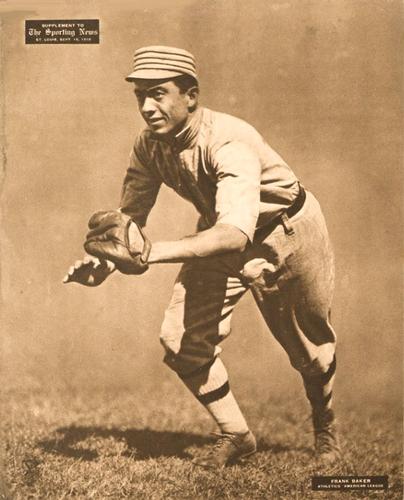 1909-13 M101-2 Sporting News #NNO Frank Baker Front