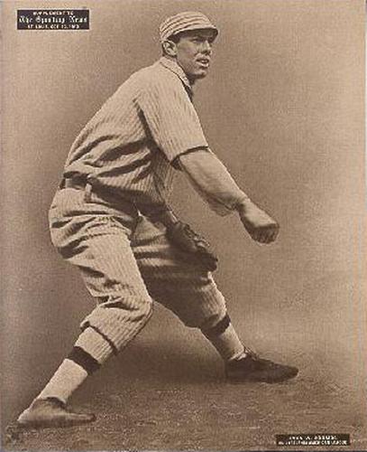 1909-13 M101-2 Sporting News #NNO Jack Coombs Front