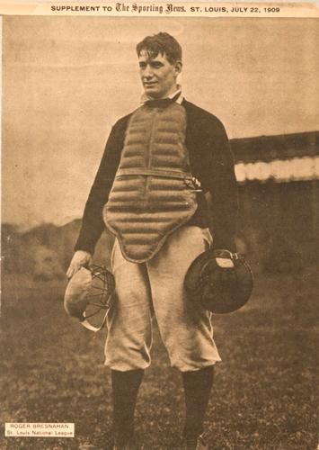 1909-13 M101-2 Sporting News #NNO Roger Bresnahan Front