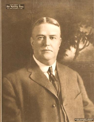1909-13 M101-2 Sporting News #NNO Ban Johnson Front
