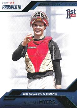 2009 TriStar Prospects Plus - Green #53 Wil Myers Front