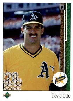 2009 Upper Deck - 1989 20th Anniversary Buybacks #4 Dave Otto Front