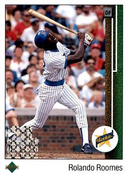 2009 Upper Deck - 1989 20th Anniversary Buybacks #6 Rolando Roomes Front