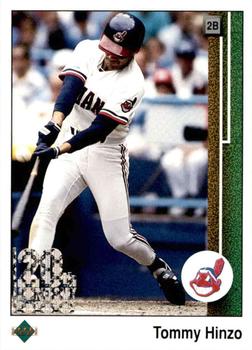 2009 Upper Deck - 1989 20th Anniversary Buybacks #34 Tommy Hinzo Front