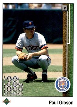 2009 Upper Deck - 1989 20th Anniversary Buybacks #47 Paul Gibson Front