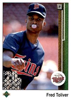 2009 Upper Deck - 1989 20th Anniversary Buybacks #64 Fred Toliver Front