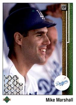 2009 Upper Deck - 1989 20th Anniversary Buybacks #70 Mike Marshall Front