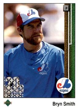 2009 Upper Deck - 1989 20th Anniversary Buybacks #78 Bryn Smith Front