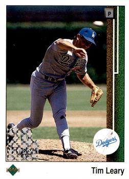 2009 Upper Deck - 1989 20th Anniversary Buybacks #94 Tim Leary Front