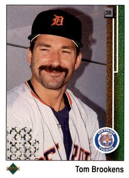 2009 Upper Deck - 1989 20th Anniversary Buybacks #106 Tom Brookens Front