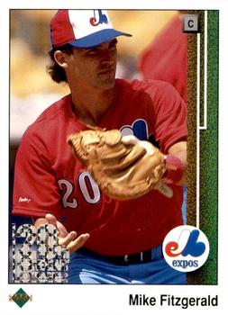 2009 Upper Deck - 1989 20th Anniversary Buybacks #133 Mike Fitzgerald Front