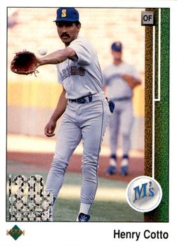 2009 Upper Deck - 1989 20th Anniversary Buybacks #134 Henry Cotto Front