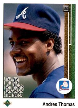 2009 Upper Deck - 1989 20th Anniversary Buybacks #144 Andres Thomas Front