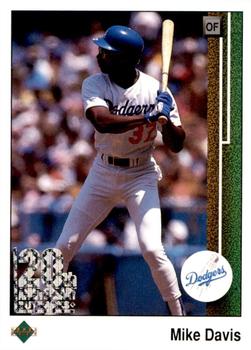 2009 Upper Deck - 1989 20th Anniversary Buybacks #146 Mike Davis Front