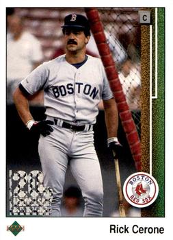 2009 Upper Deck - 1989 20th Anniversary Buybacks #152 Rick Cerone Front