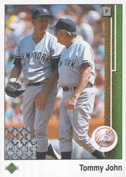 2009 Upper Deck - 1989 20th Anniversary Buybacks #230 Tommy John Front
