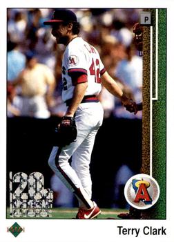 2009 Upper Deck - 1989 20th Anniversary Buybacks #234 Terry Clark Front