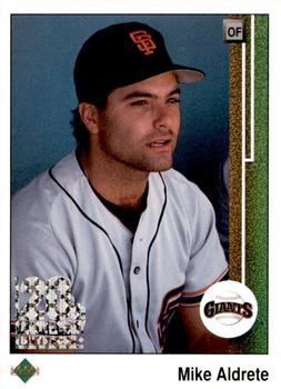 2009 Upper Deck - 1989 20th Anniversary Buybacks #239 Mike Aldrete Front
