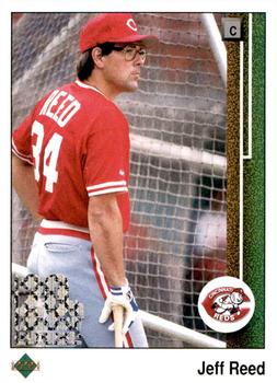 2009 Upper Deck - 1989 20th Anniversary Buybacks #276 Jeff Reed Front