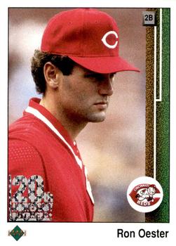 2009 Upper Deck - 1989 20th Anniversary Buybacks #287 Ron Oester Front