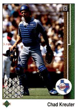 2009 Upper Deck - 1989 20th Anniversary Buybacks #312 Chad Kreuter Front