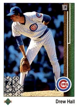 2009 Upper Deck - 1989 20th Anniversary Buybacks #324 Drew Hall Front