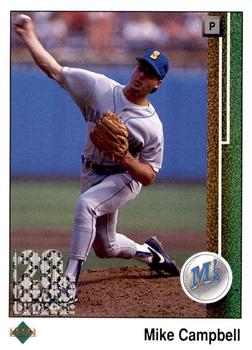 2009 Upper Deck - 1989 20th Anniversary Buybacks #337 Mike Campbell Front
