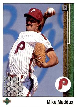 2009 Upper Deck - 1989 20th Anniversary Buybacks #338 Mike Maddux Front