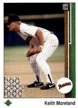 2009 Upper Deck - 1989 20th Anniversary Buybacks #361 Keith Moreland Front