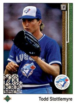 2009 Upper Deck - 1989 20th Anniversary Buybacks #362 Todd Stottlemyre Front