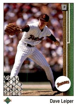 2009 Upper Deck - 1989 20th Anniversary Buybacks #363 Dave Leiper Front