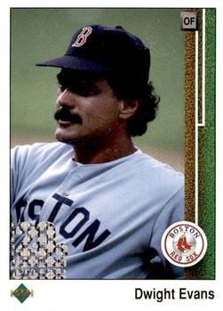 2009 Upper Deck - 1989 20th Anniversary Buybacks #366 Dwight Evans Front