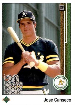 2009 Upper Deck - 1989 20th Anniversary Buybacks #371 Jose Canseco Front