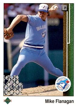 2009 Upper Deck - 1989 20th Anniversary Buybacks #385 Mike Flanagan Front
