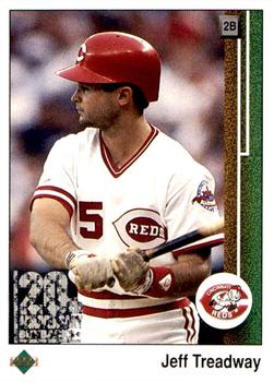 2009 Upper Deck - 1989 20th Anniversary Buybacks #393 Jeff Treadway Front