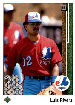2009 Upper Deck - 1989 20th Anniversary Buybacks #423 Luis Rivera Front