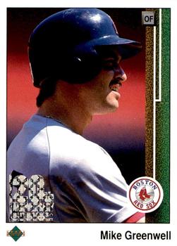 2009 Upper Deck - 1989 20th Anniversary Buybacks #432 Mike Greenwell Front