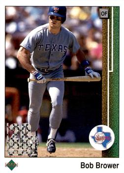 2009 Upper Deck - 1989 20th Anniversary Buybacks #439 Bob Brower Front