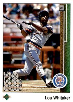 2009 Upper Deck - 1989 20th Anniversary Buybacks #451 Lou Whitaker Front